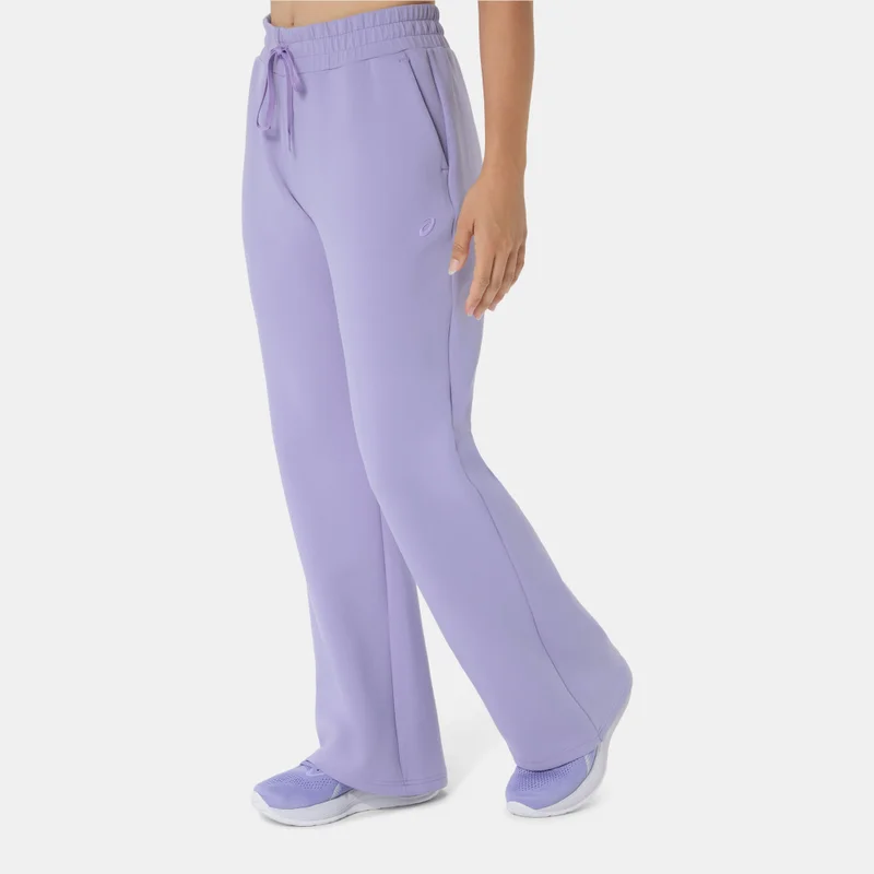 asics Blue Women's NAGINO FLARE Training Pants for Women | Best Price UAE